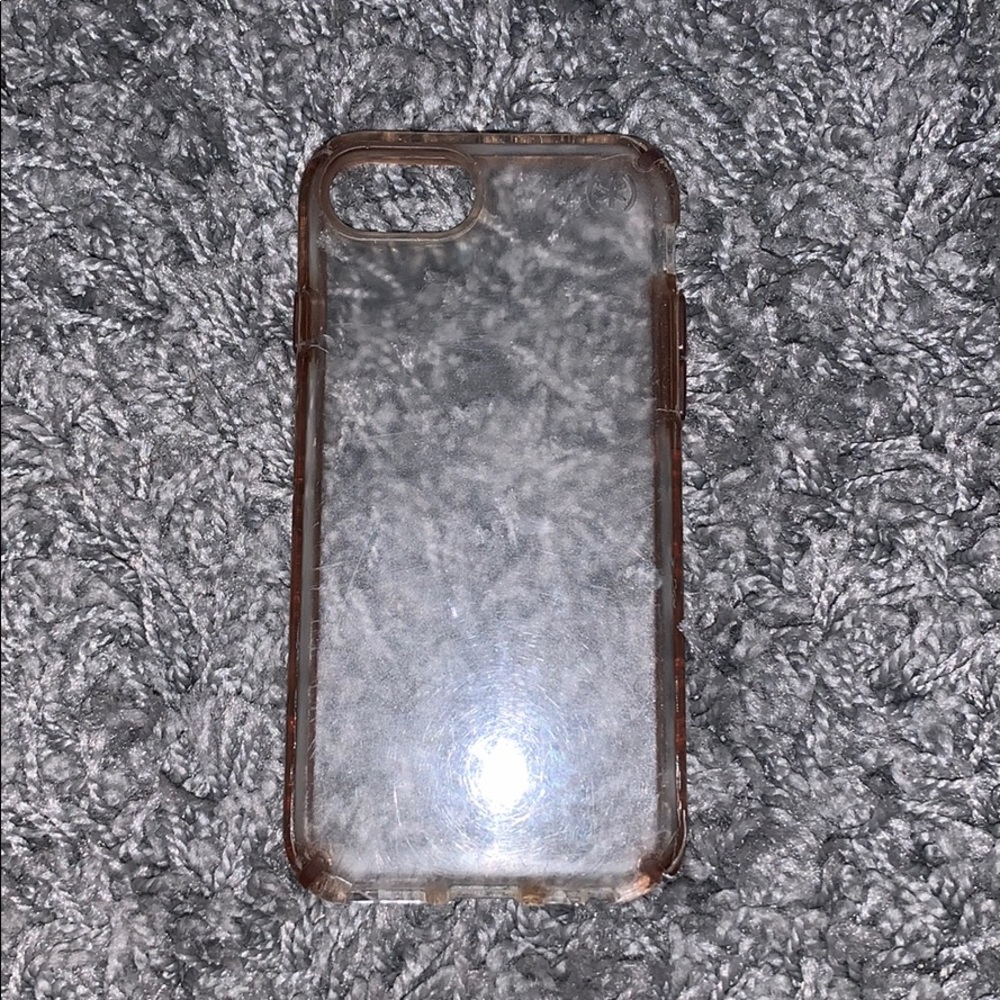 iphone 6/6s SPECK clear phone case